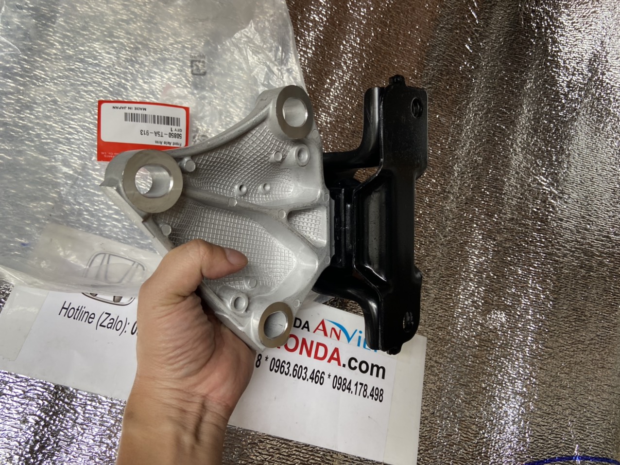 Chân hộp số xe Honda CRV 2013-2017